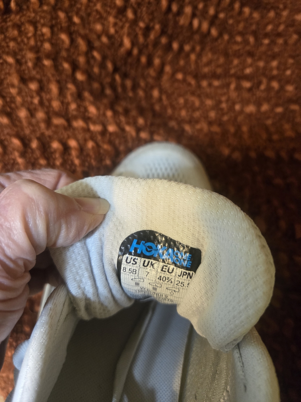 Hoka One One  Bondi 8 Women's - Picture 5 of 5